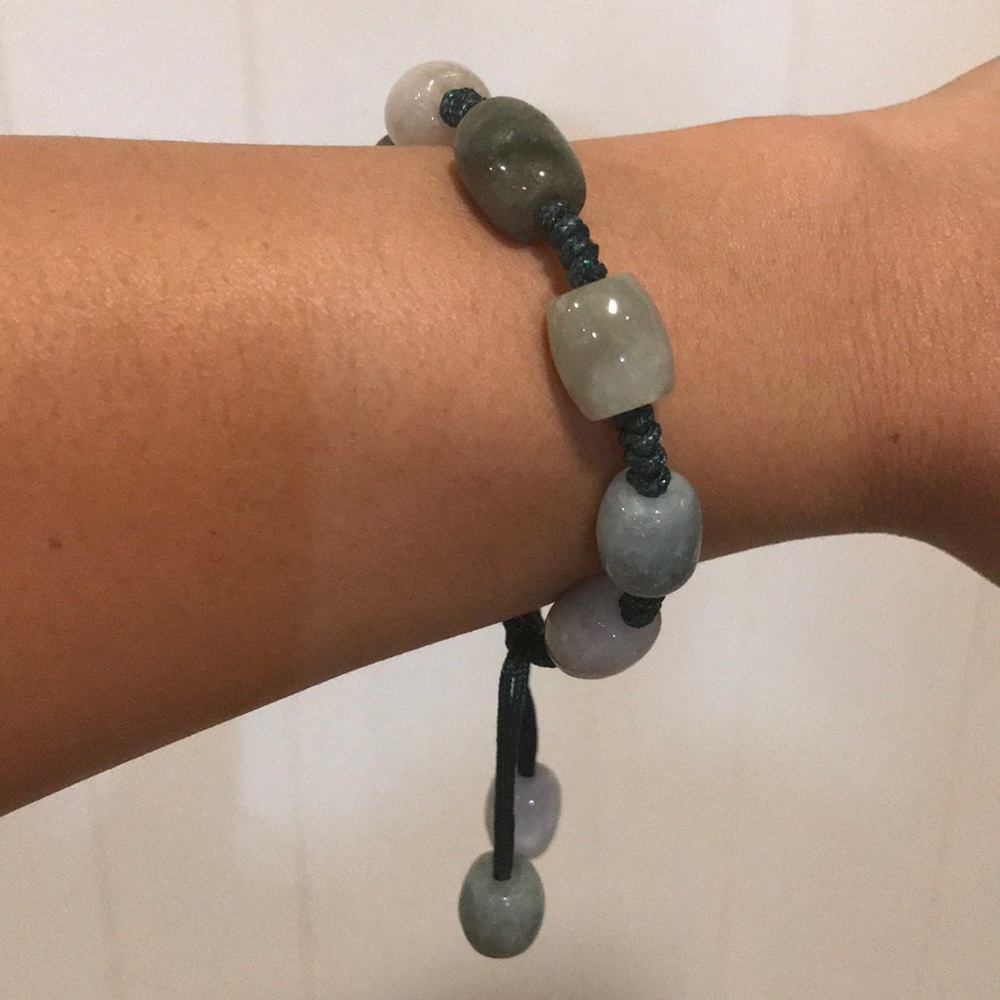 Jade stone bracelet. Never been worn